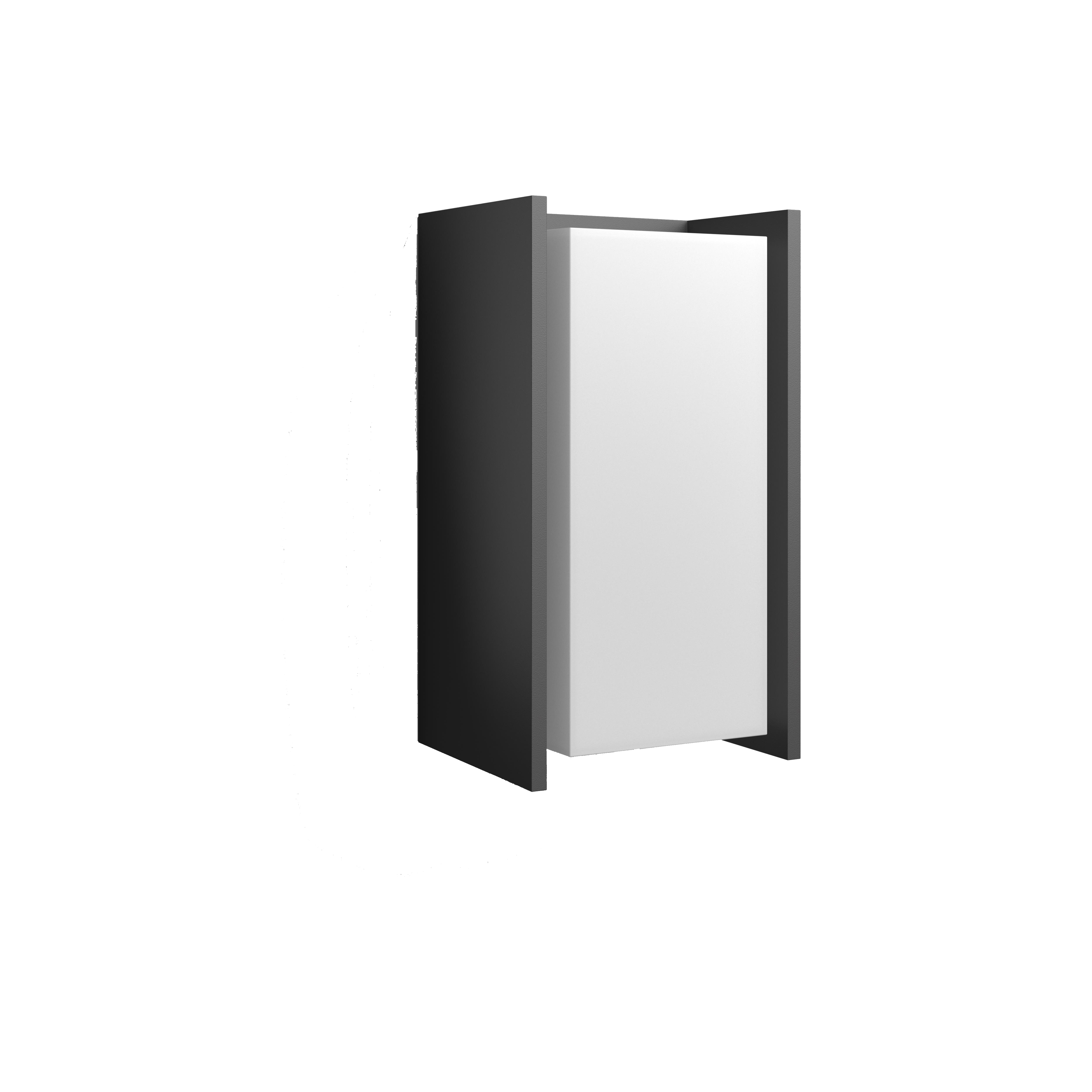 Philips Hue Turaco wandlamp - White - Buiten