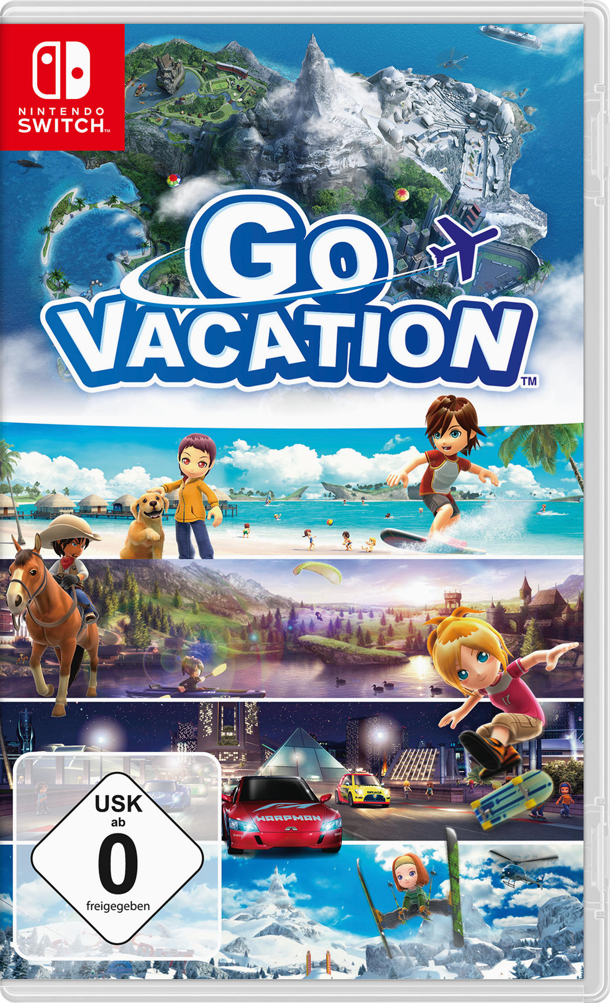 - Switch] [Nintendo Go Vacation