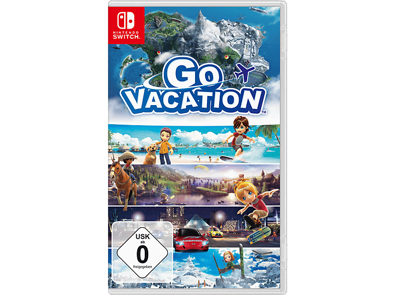 Go Vacation - [Nintendo Switch]