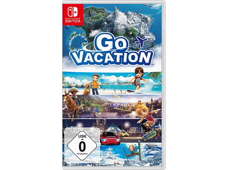 Go - Switch] Vacation [Nintendo