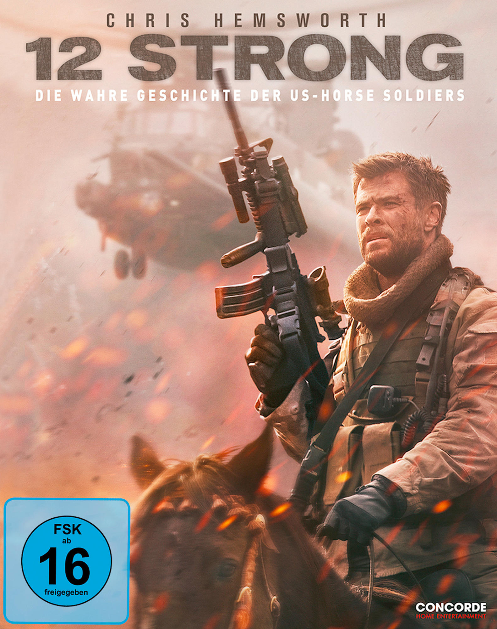 12 Strong (Exklusiv Limited SteelBook®) Blu-ray