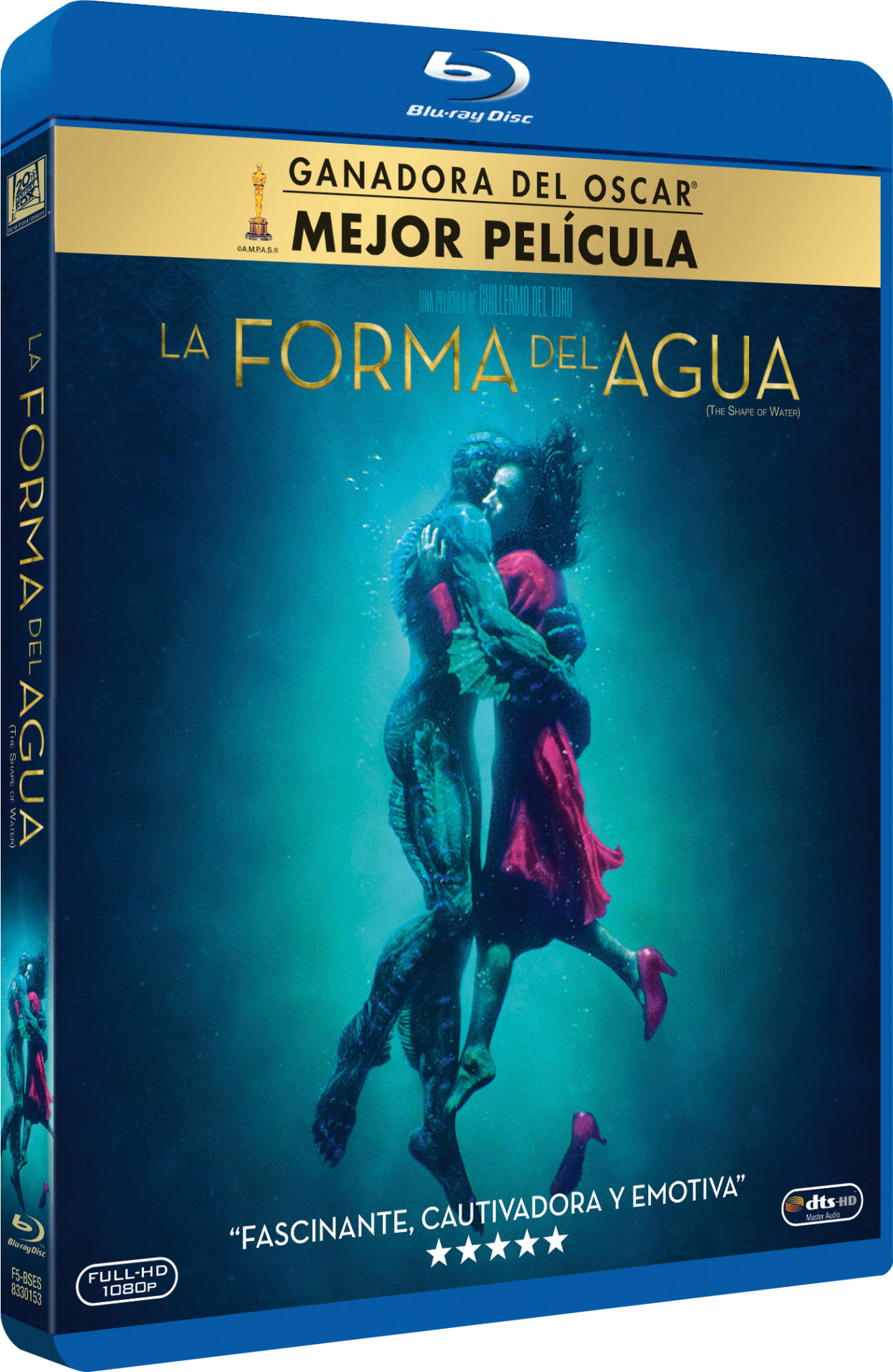 La forma del agua - Blu-ray