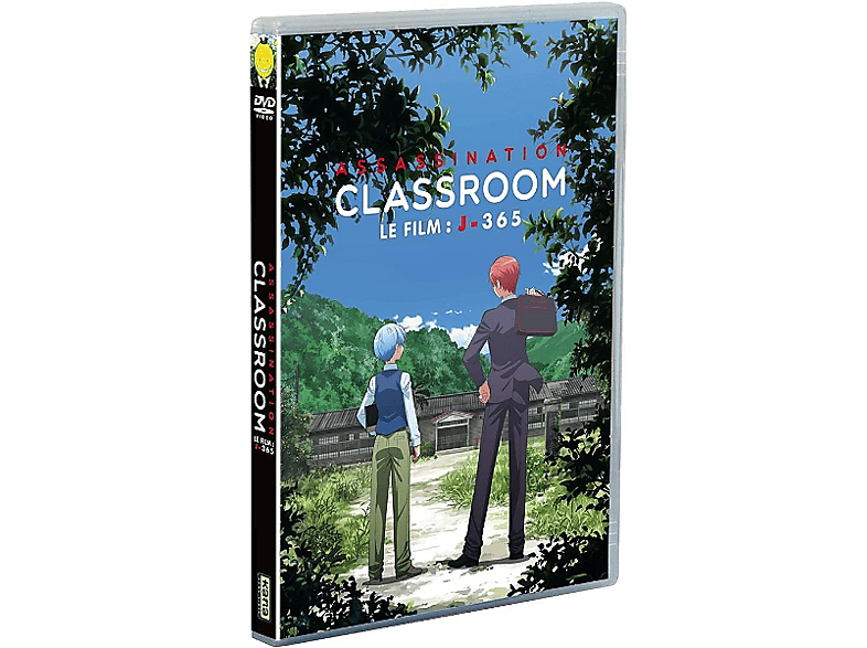 Assassination Classroom Le Film: J-365 - DVD
