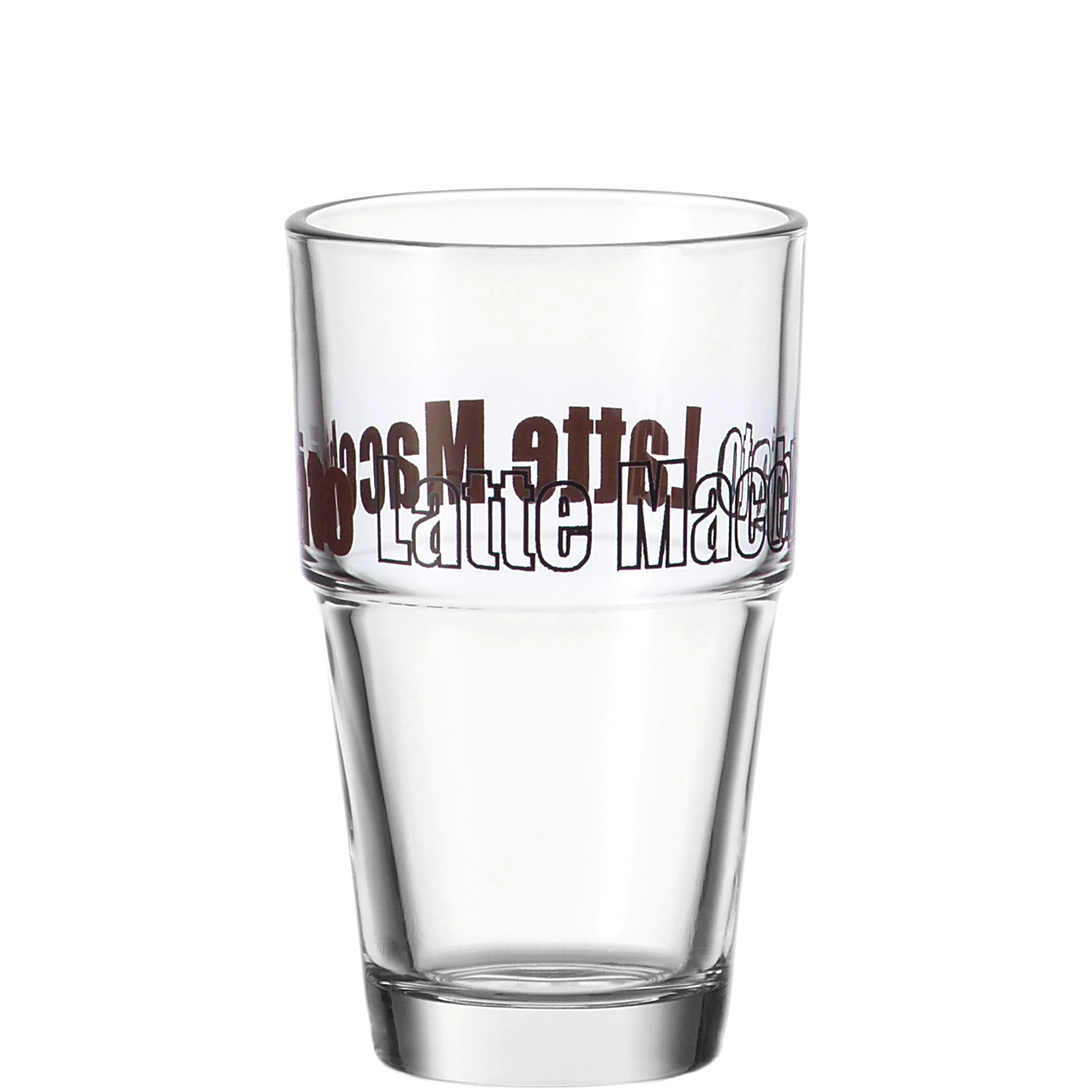 LEONARDO 043399 Solo Latte Macchiato Glas Transparent