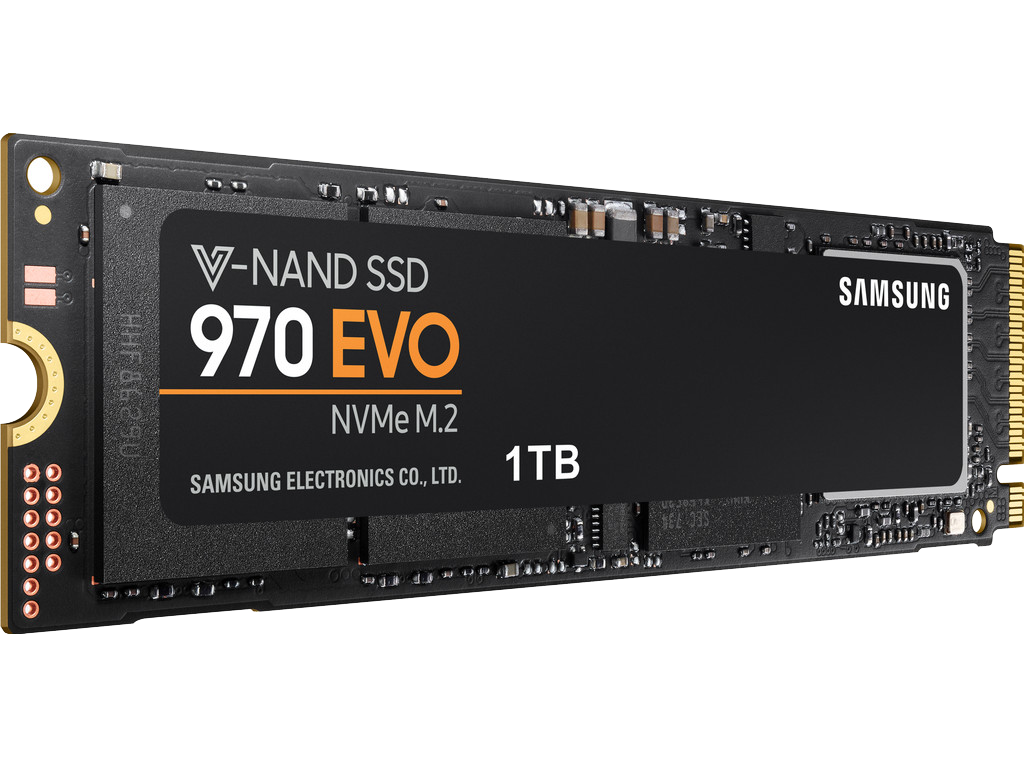 SAMSUNG 970 EVO NVMe M.2 1 TB