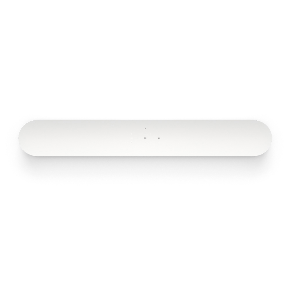 SONOS Beam, Smart Soundbar, Weiß