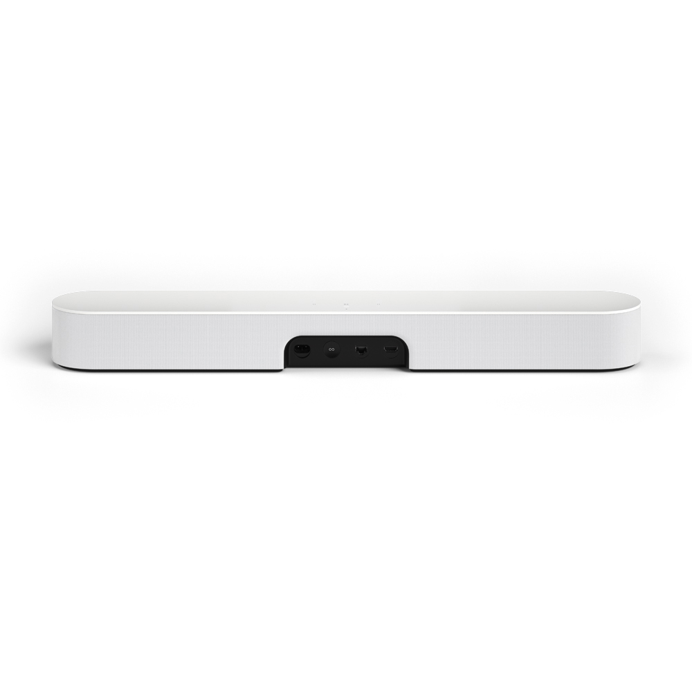 SONOS Beam, Smart Soundbar, Weiß