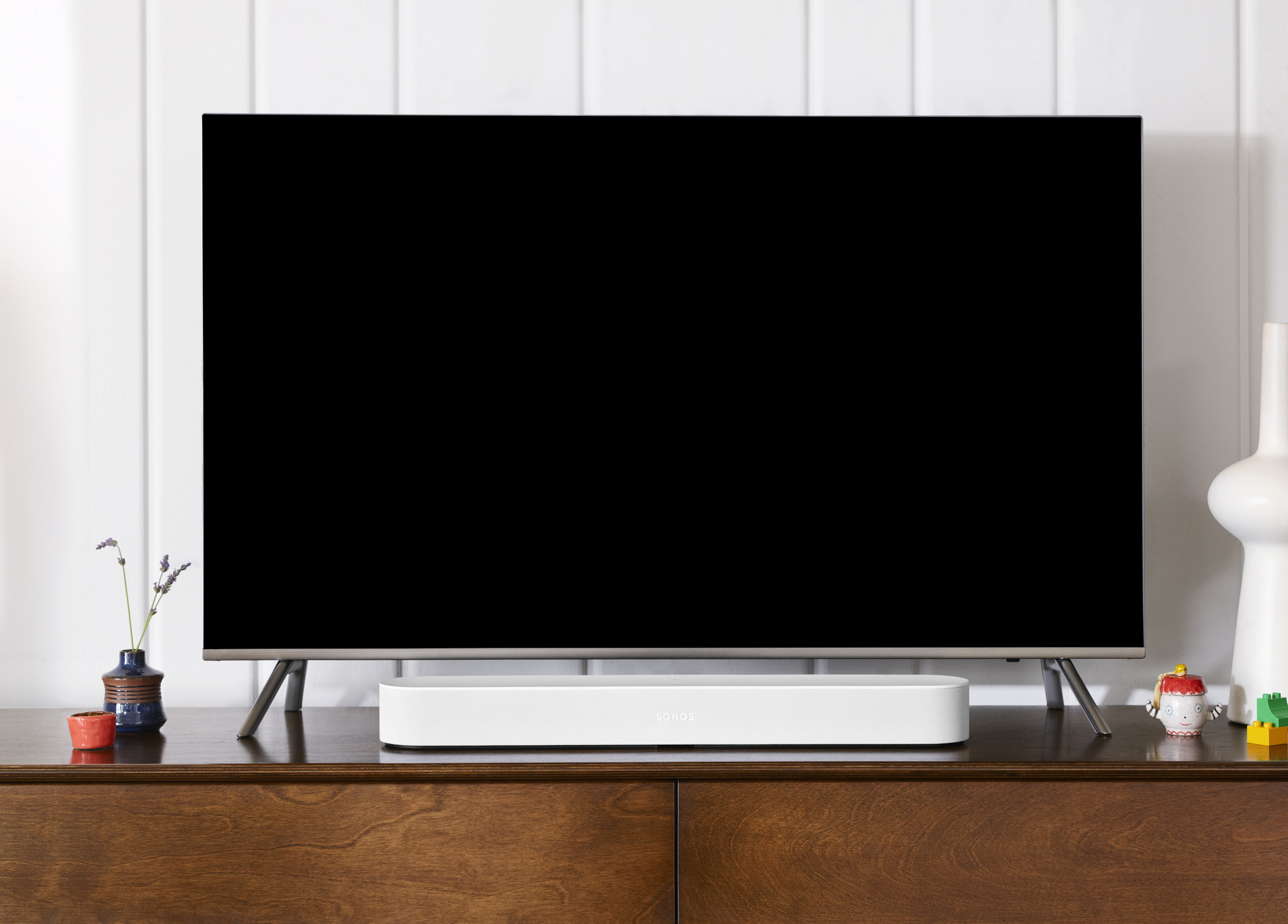 SONOS Beam, Smart Soundbar, Weiß