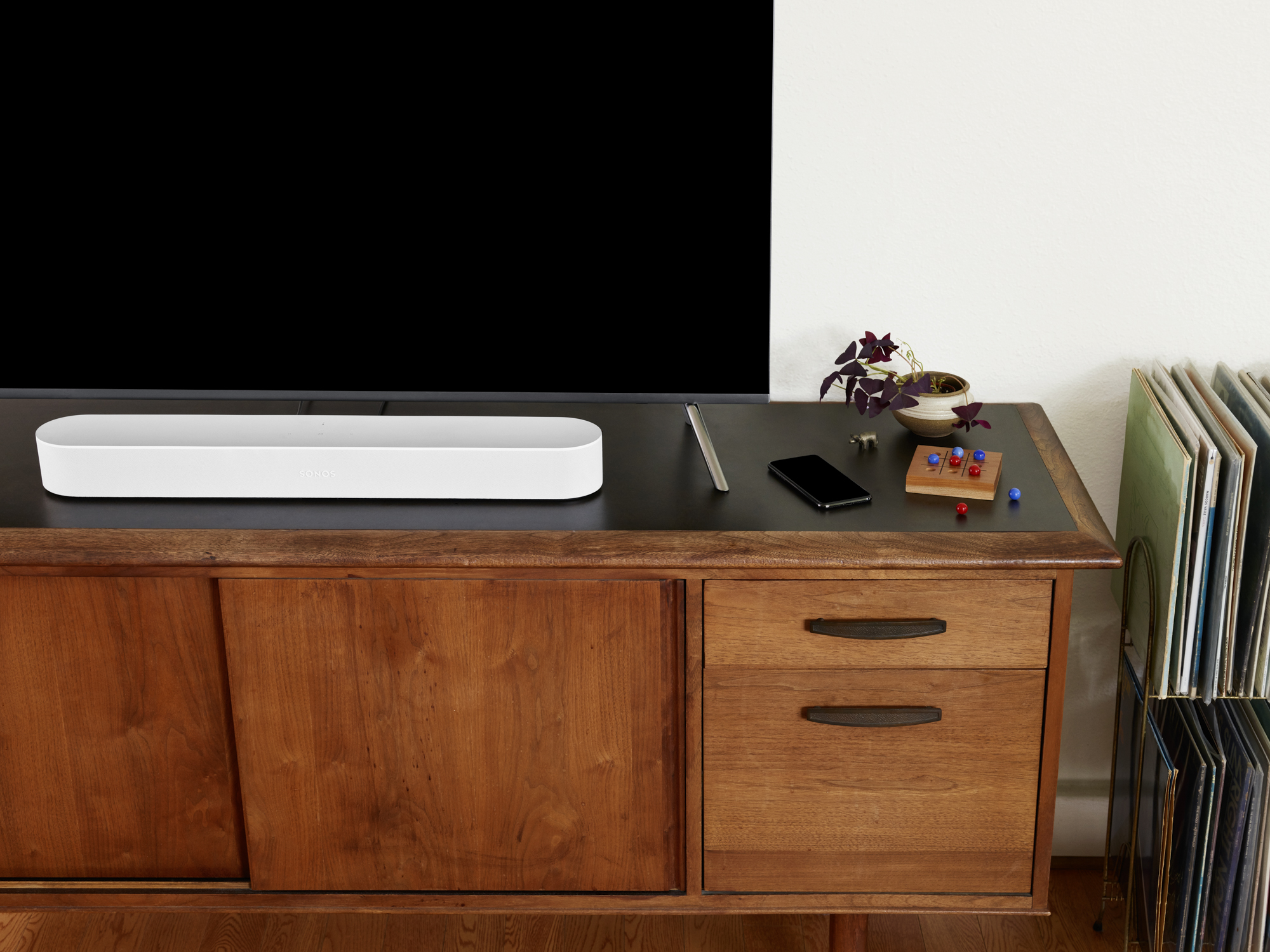SONOS Beam, Smart Soundbar, Weiß