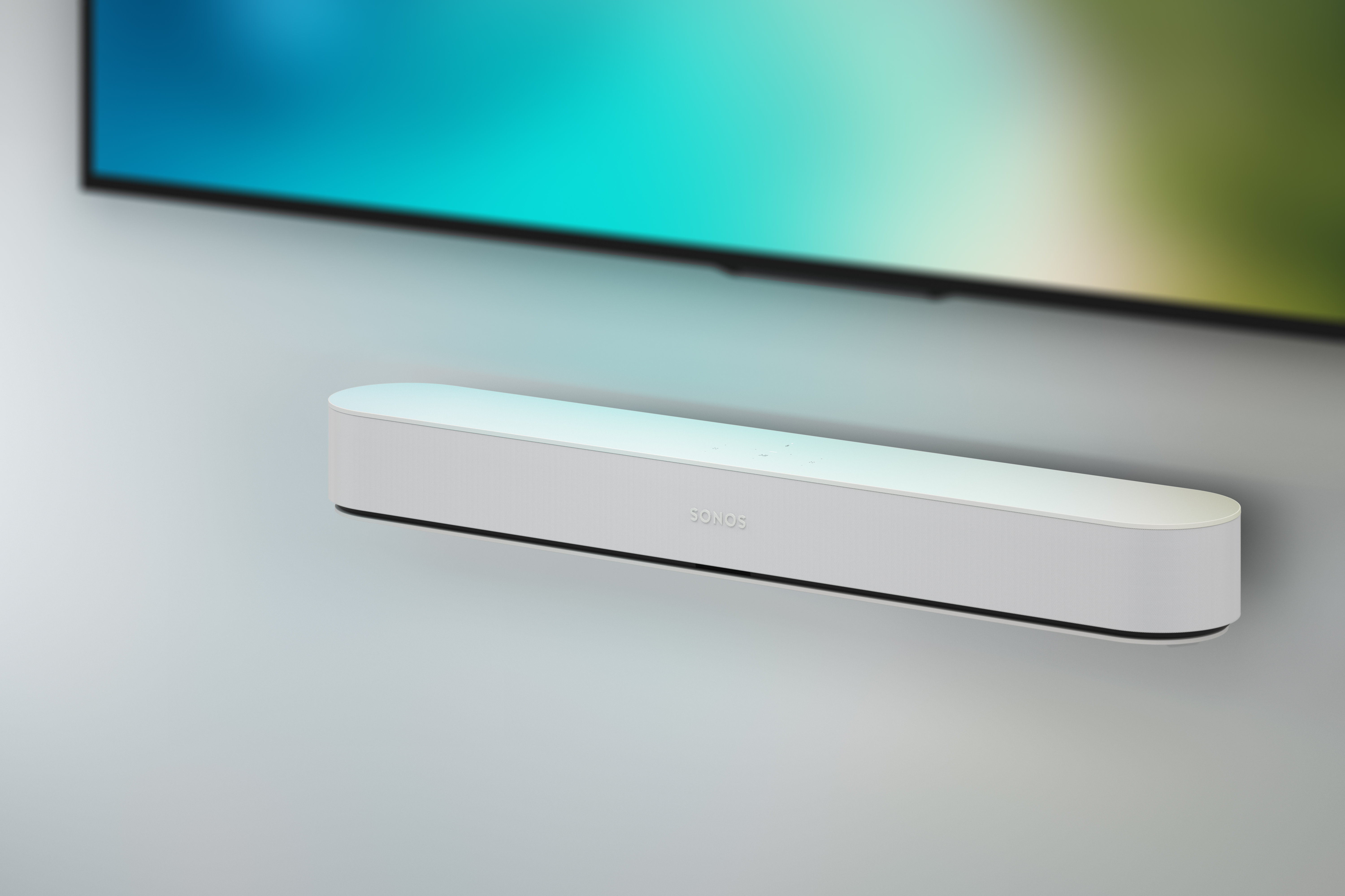 SONOS Beam, Smart Soundbar, Weiß