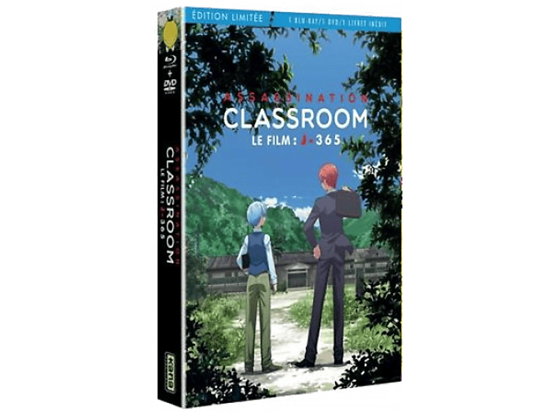 Assassination Classroom Le Film: J-365 (Limited Edition)- Blu-ray