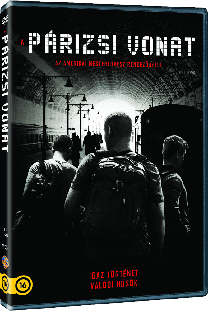 A párizsi vonat (DVD)