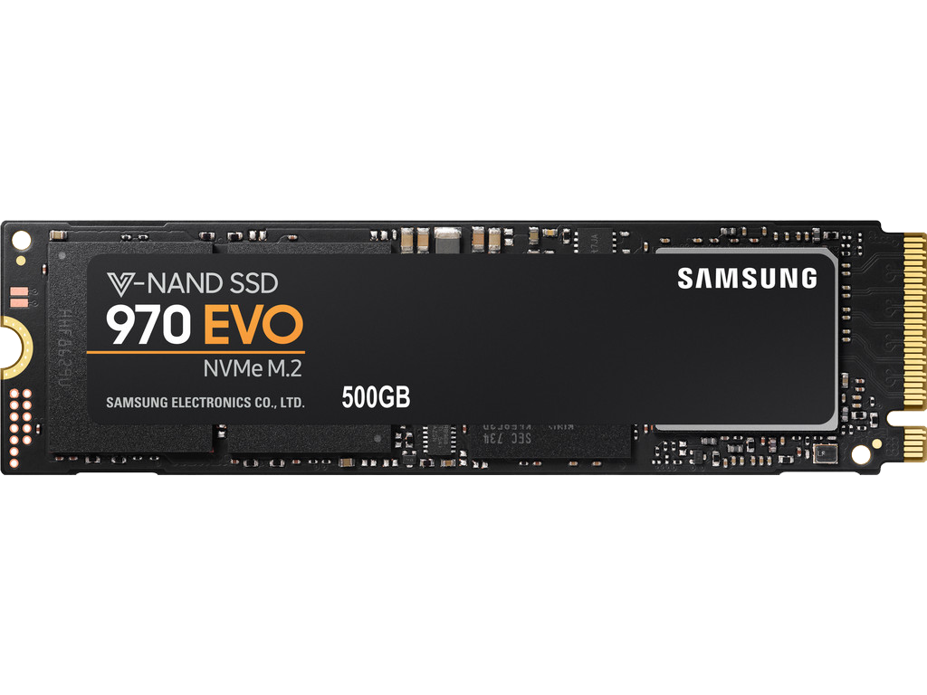 SAMSUNG 970 EVO NVMe M.2 500GB