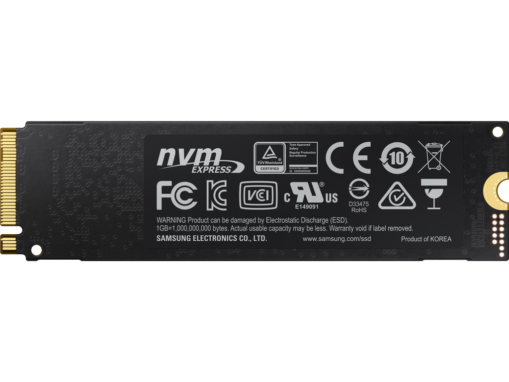 SAMSUNG 970 EVO NVMe M.2 500GB