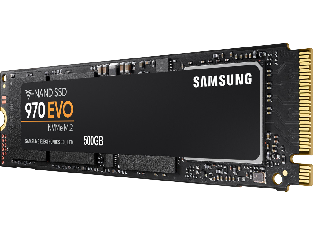 SAMSUNG 970 EVO NVMe M.2 500GB