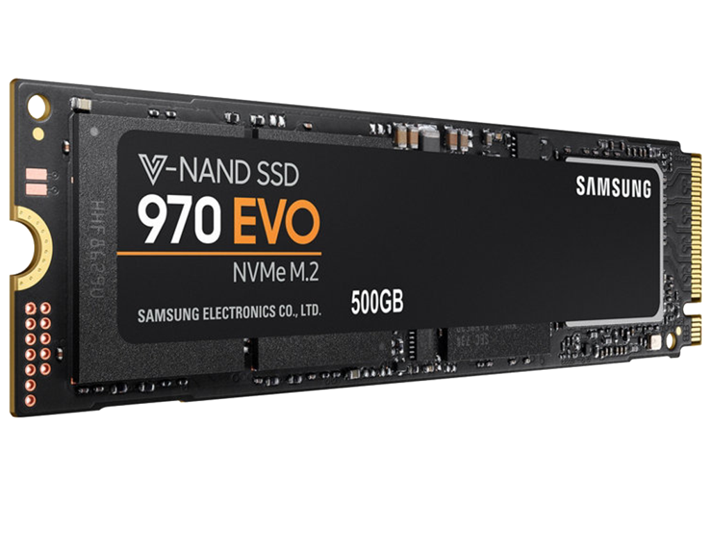 SAMSUNG 970 EVO NVMe M.2 500GB