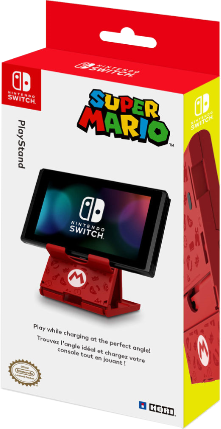 HORI Playstand Mario rot für Nintendo Switch