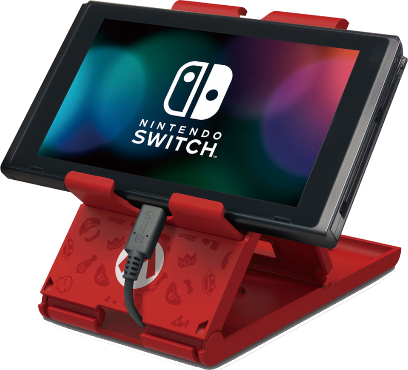 HORI Playstand Mario rot für Nintendo Switch
