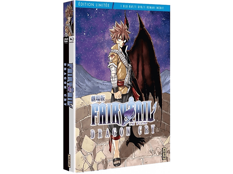 Fairy Tail: Dragon Cry - Blu-ray