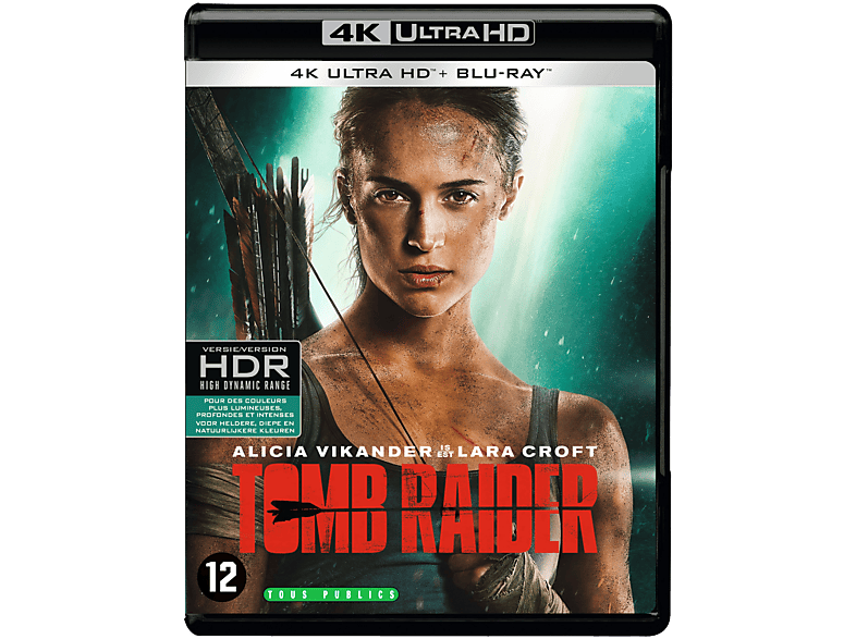 Tomb Raider - 4K Blu-ray