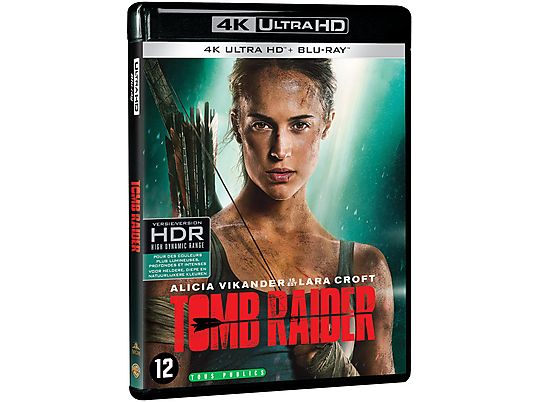 Tomb Raider - 4K Blu-ray