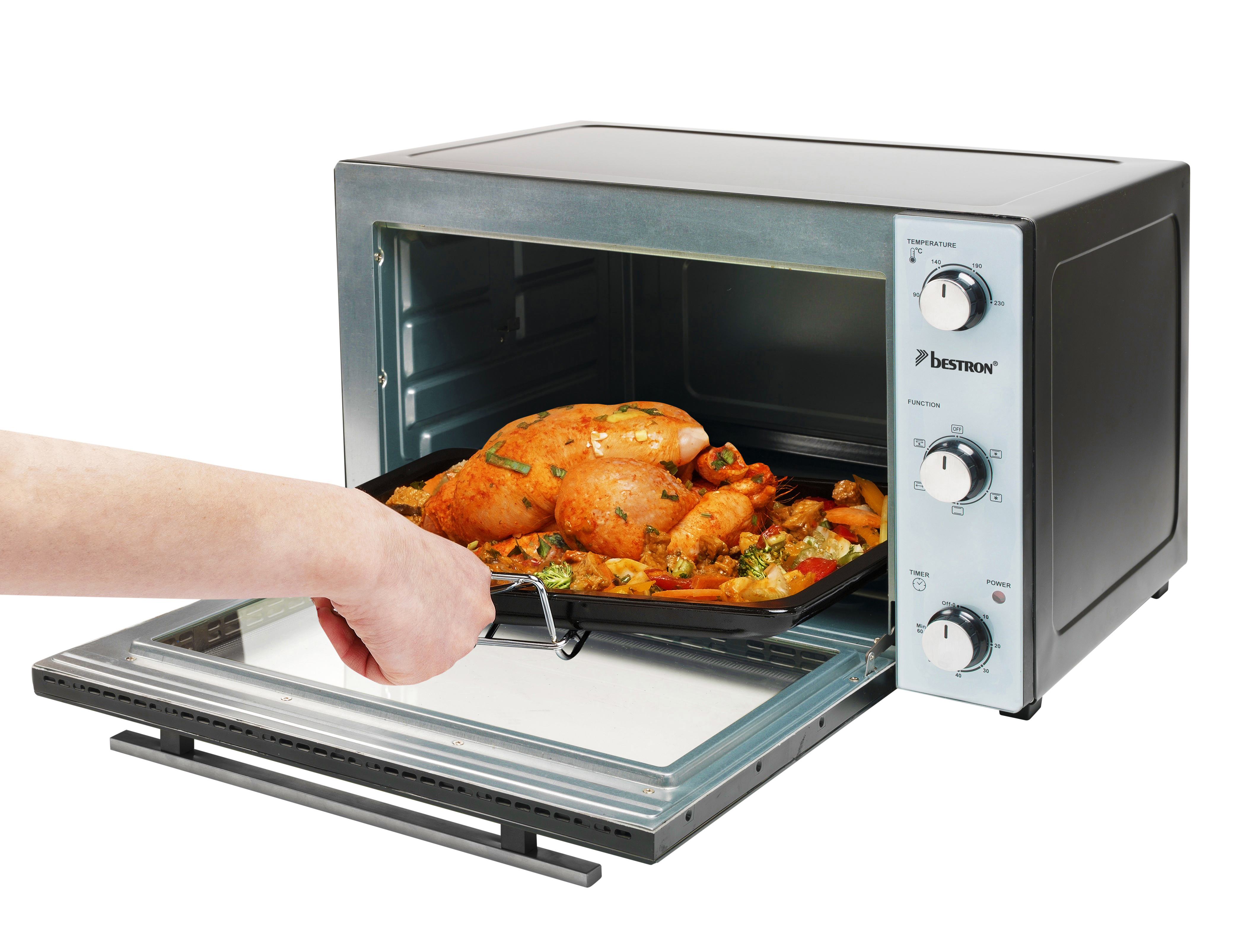 BESTRON AOV31 Minibackofen