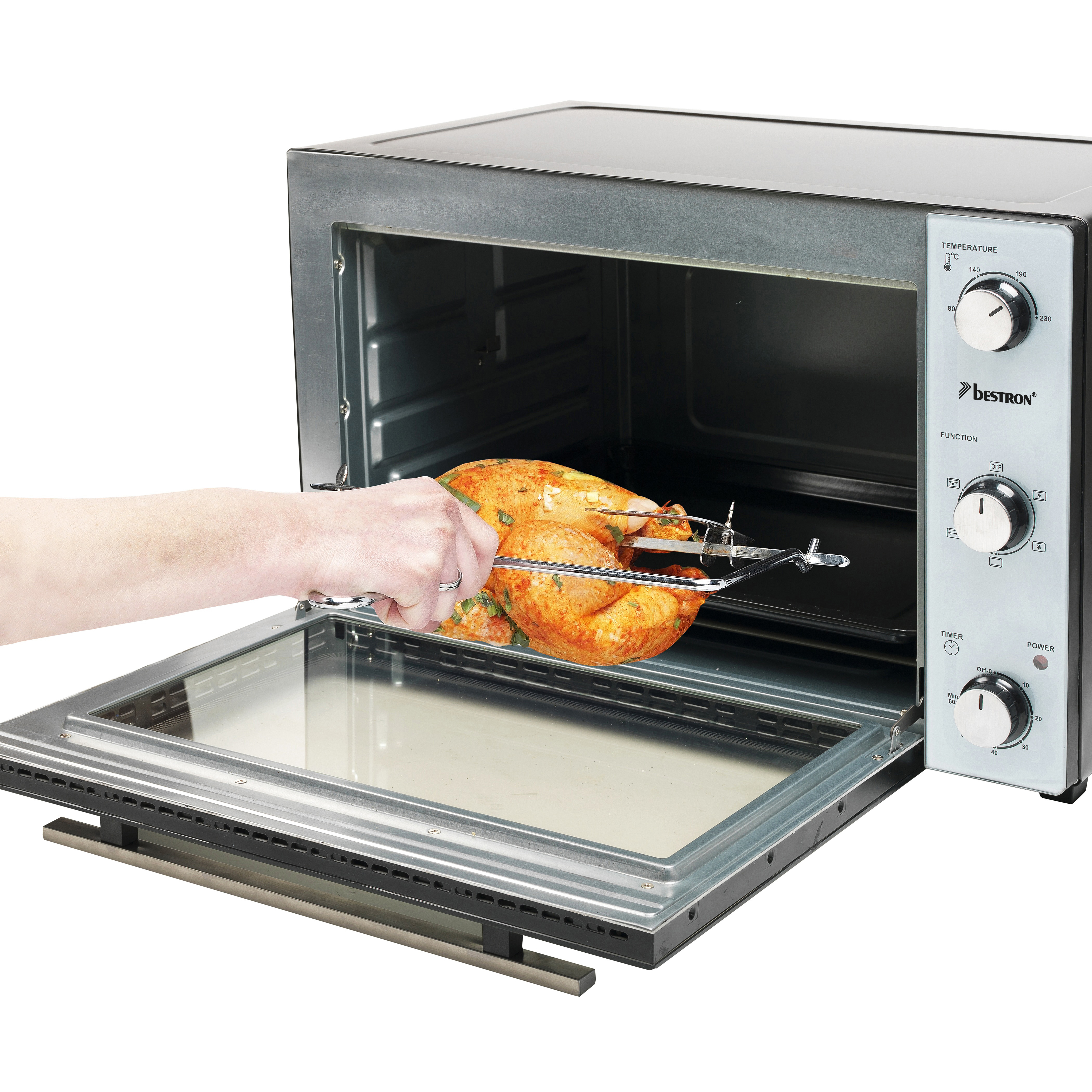 BESTRON AOV45 Minibackofen
