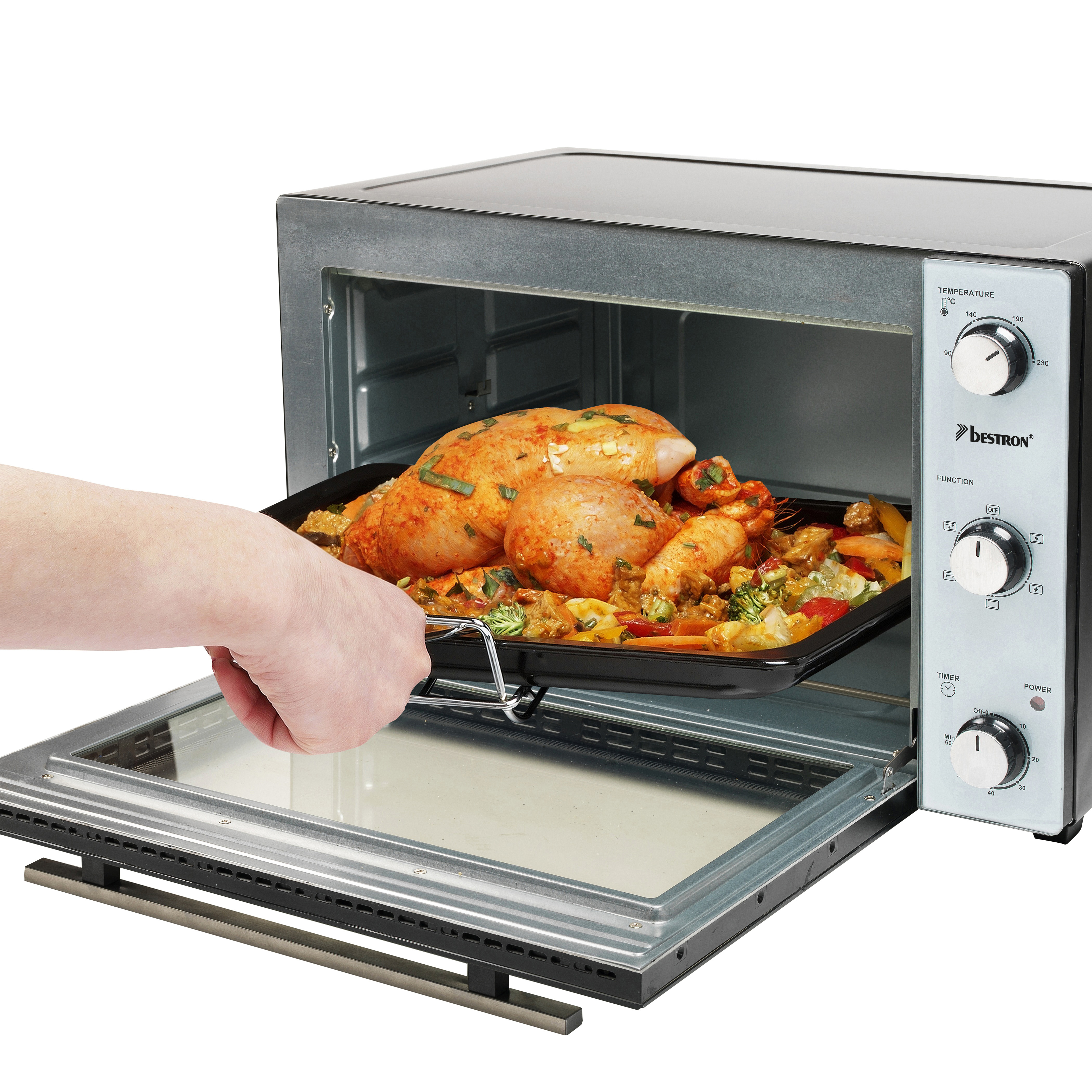 BESTRON AOV45 Minibackofen