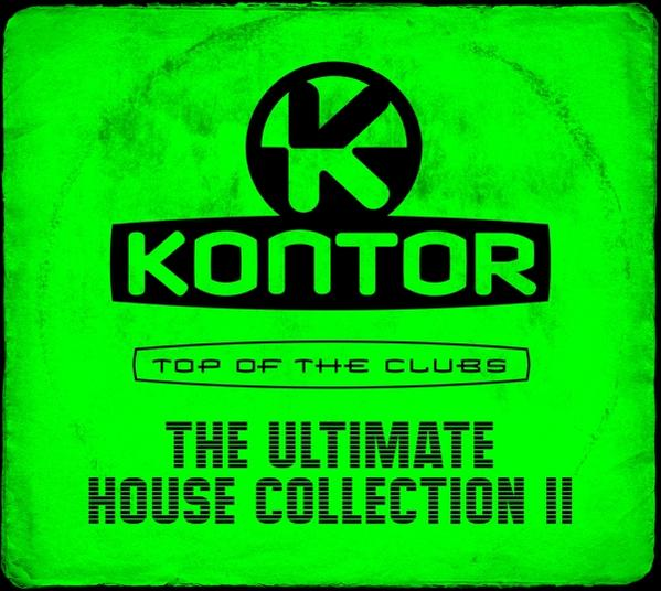 VARIOUS - Kontor - Top (CD) Clubs-The The Of Ultimate House Coll.2