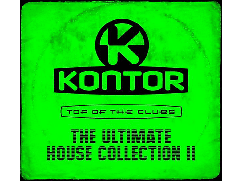 VARIOUS - Kontor Top Of The Clubs-The Ultimate House Coll.2  - (CD)