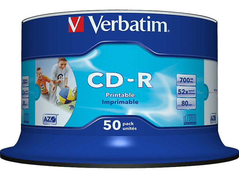 Thumbnail - VERBATIM 43438 CD-R Rohlinge