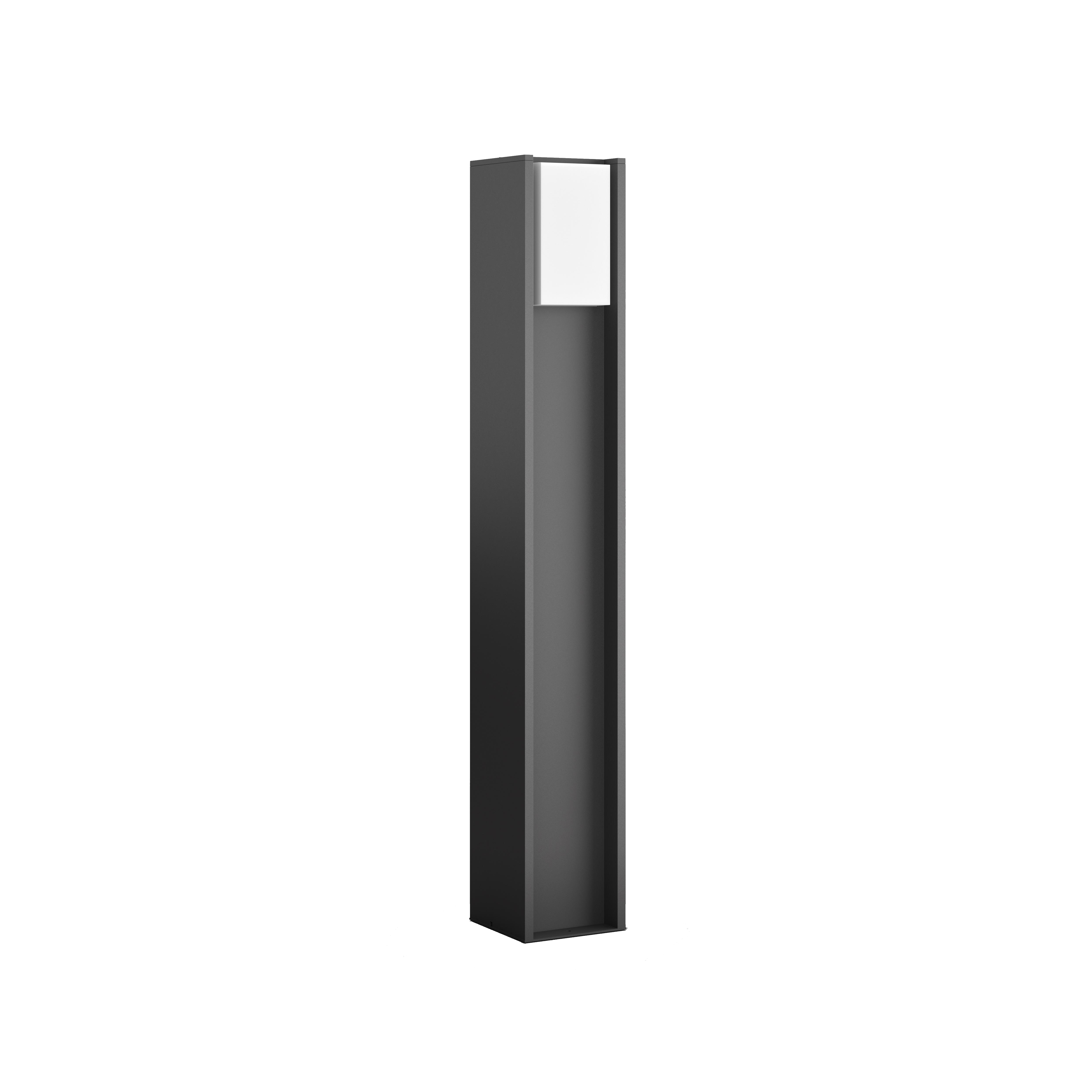 PHILIPS HUE Turaco Sokkellamp Hoog Antraciet