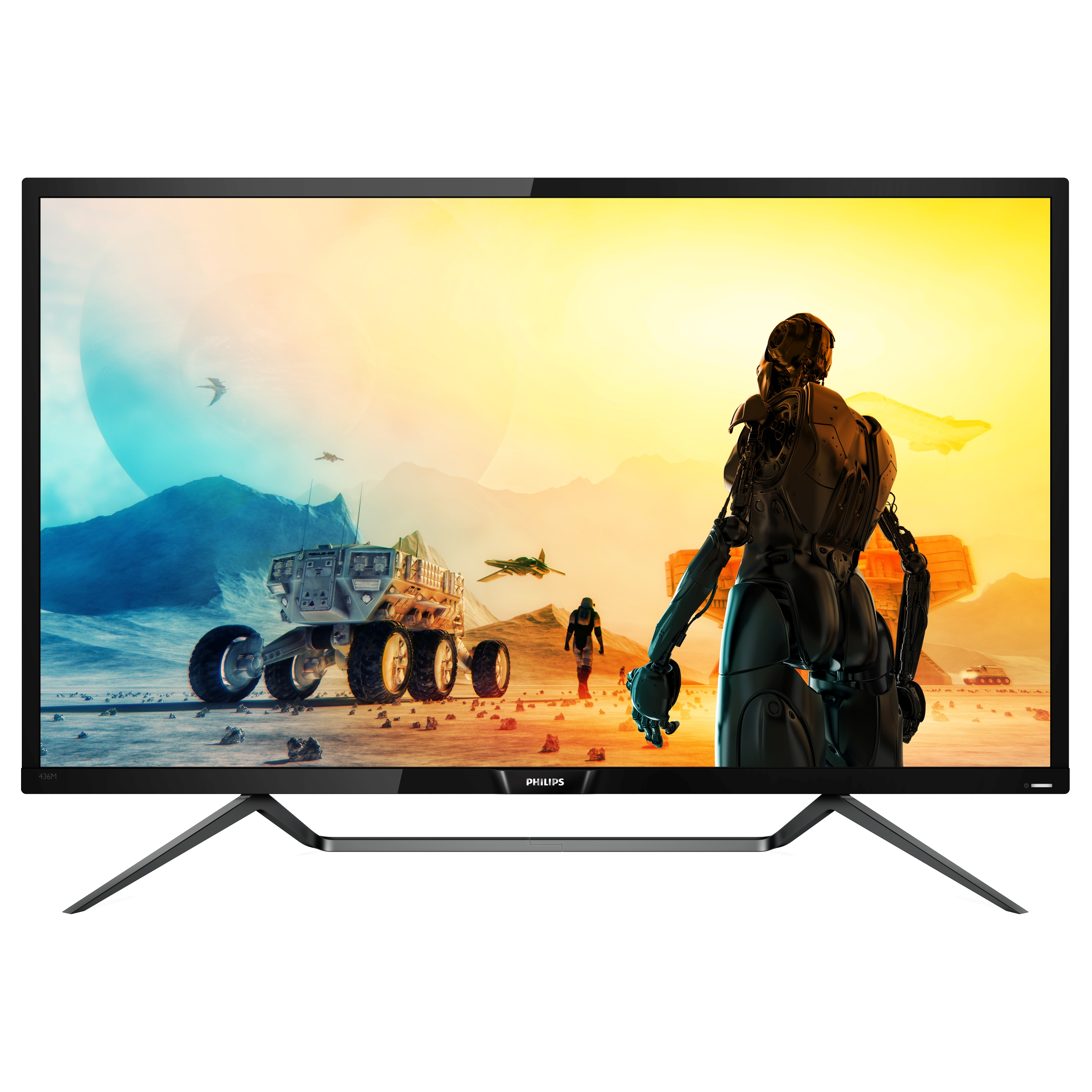 PHILIPS Momentum 4K-HDR-Monitor 43" 436M6VBPAB mit Ambiglow