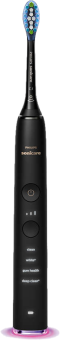 PHILIPS SONICARE DiamondClean Smart HX9903/13 - Elektrische Zahnbürste (Schwarz)