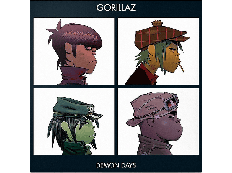 Gorillaz Demon Days (Vinyl LP)