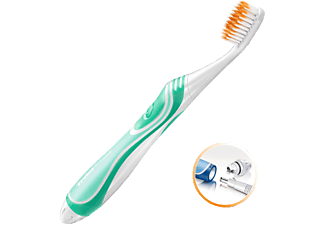 TRISA SonicPower Akku Pro Interdental Soft - Brosse à dents électrique - Blanc - Brosse à dents électrique (Blanc)