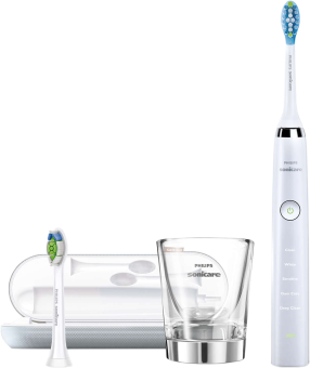 PHILIPS SONICARE HX9337/88 - Elektrische Zahnbürste (Weiss)