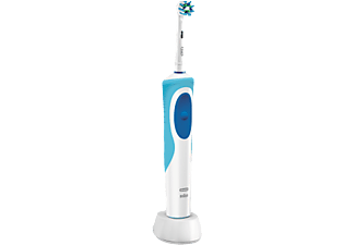 ORAL-B Vitality Cross Action avec Minuteur - Brosse à dents électrique (Bleu)