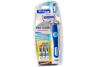 TRISA Pro Clean Professional - Brosse à dents électrique (Bleu)