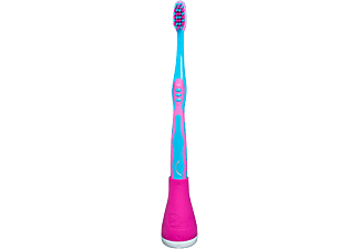 PLAYBRUSH Set - Elektrische Zahnbürste für Kinder (Pink)