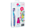 PLAYBRUSH Set - Elektrische Zahnbürste für Kinder (Pink)