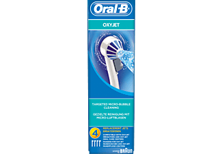 ORAL-B ERSATZDÜSE OXYJET (17/18) 4ER - Aufsteckbürsten