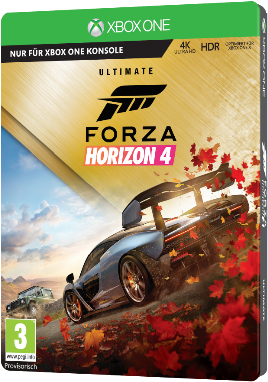 Forza Horizon 4 Ultimate Edition - XBOX One [Blu-ray]