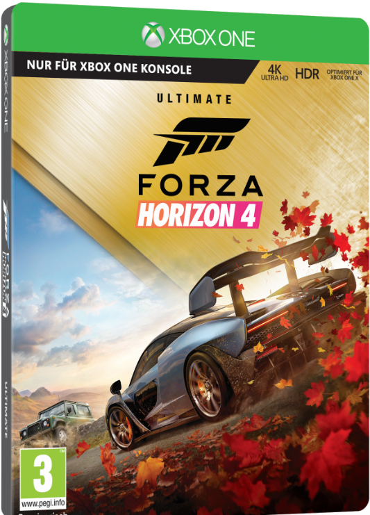 Forza Horizon 4 Ultimate Edition - XBOX One [Blu-ray]