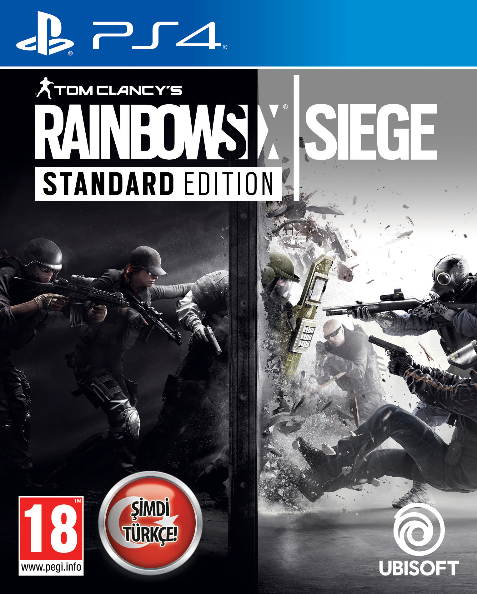 UBISOFT Tom Clancy's Rainbow Six Siege Türkçe PS4 Oyun