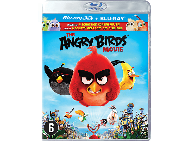 The Angry Birds Movie Blu-ray 3D
