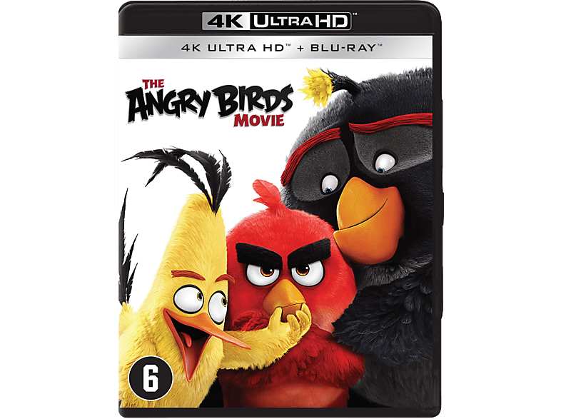 The Angry Birds Movie Blu-ray 4K