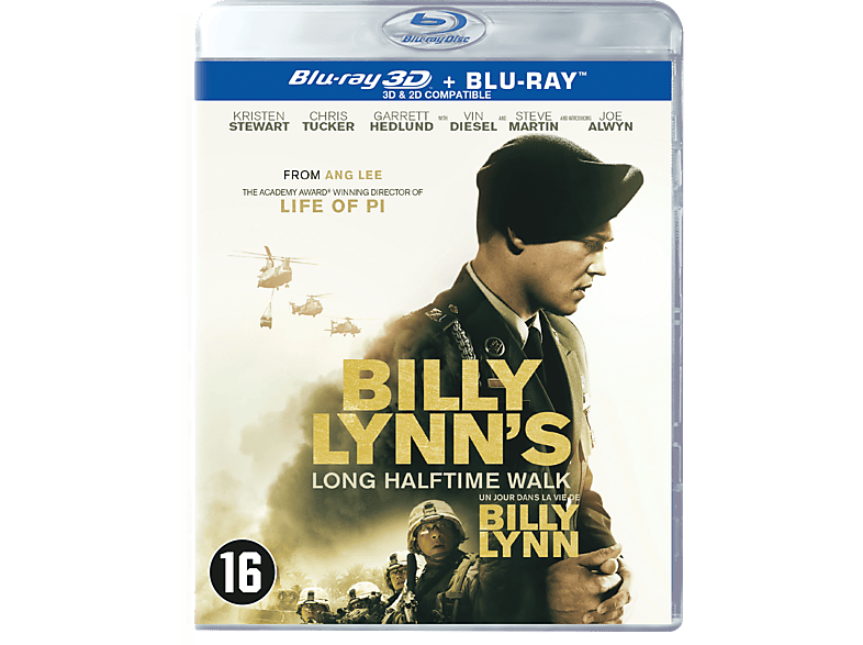 Billy Lynn's Long Halftime Walk - 3D Blu-ray
