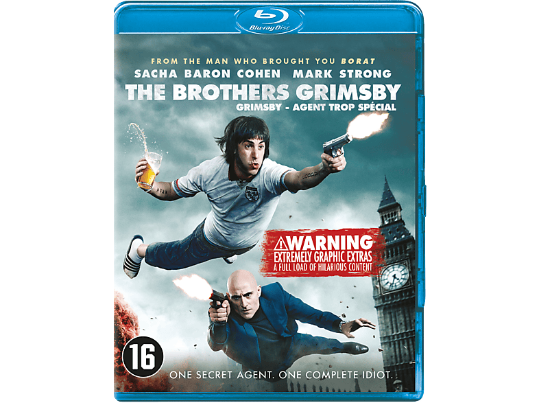 The Brothers Grimsby Blu-ray