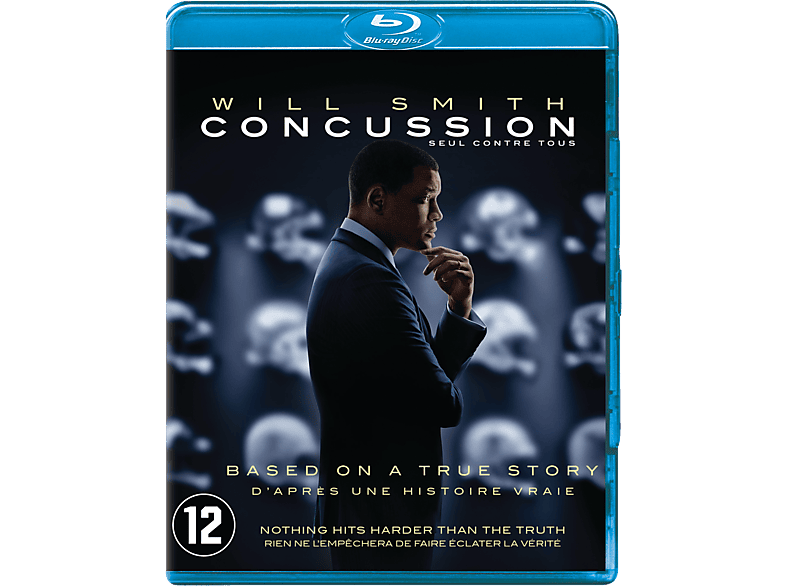 Concussion Blu-ray